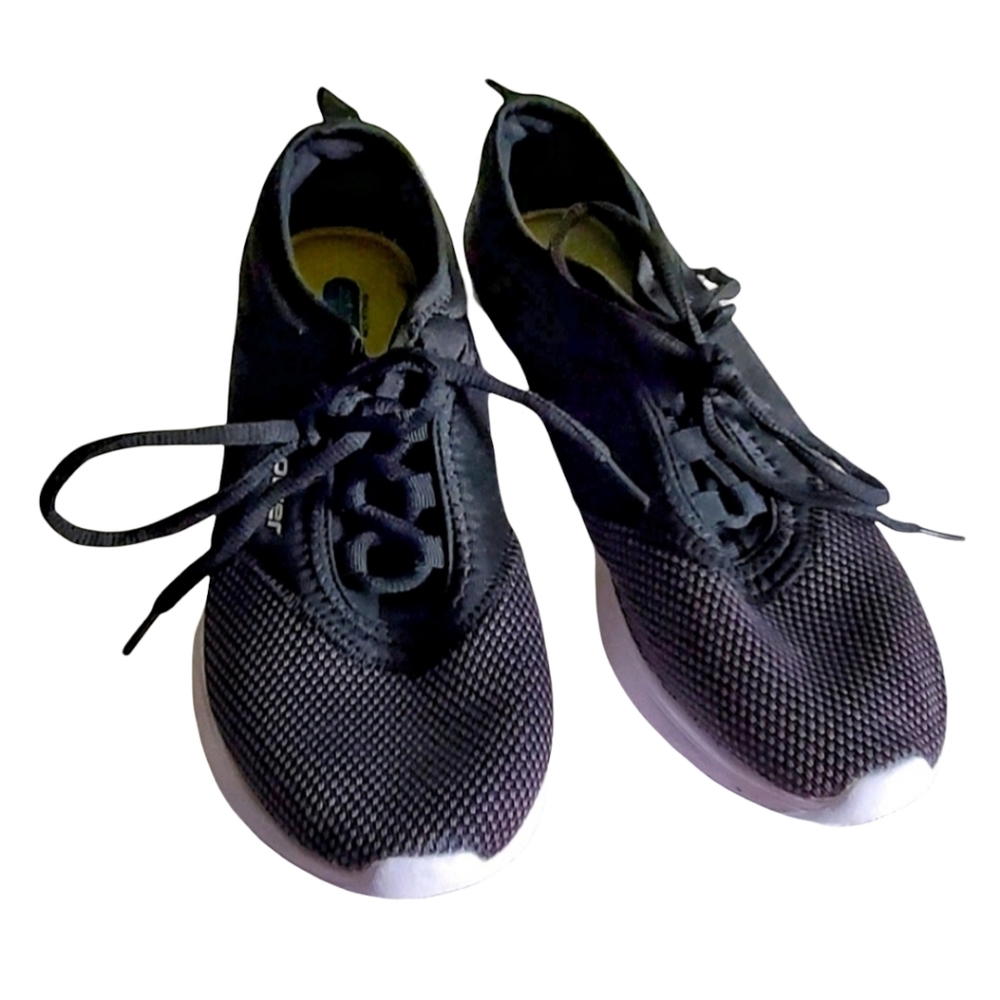 Power Brand black womens sneakers.